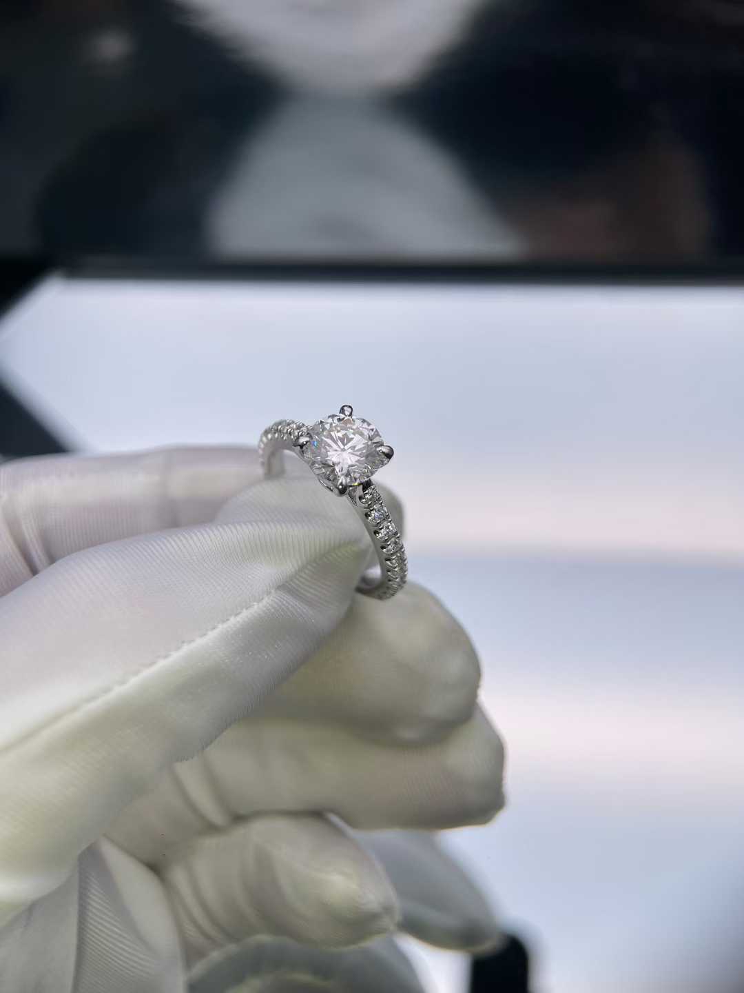 랩다이아 반지 품번 001